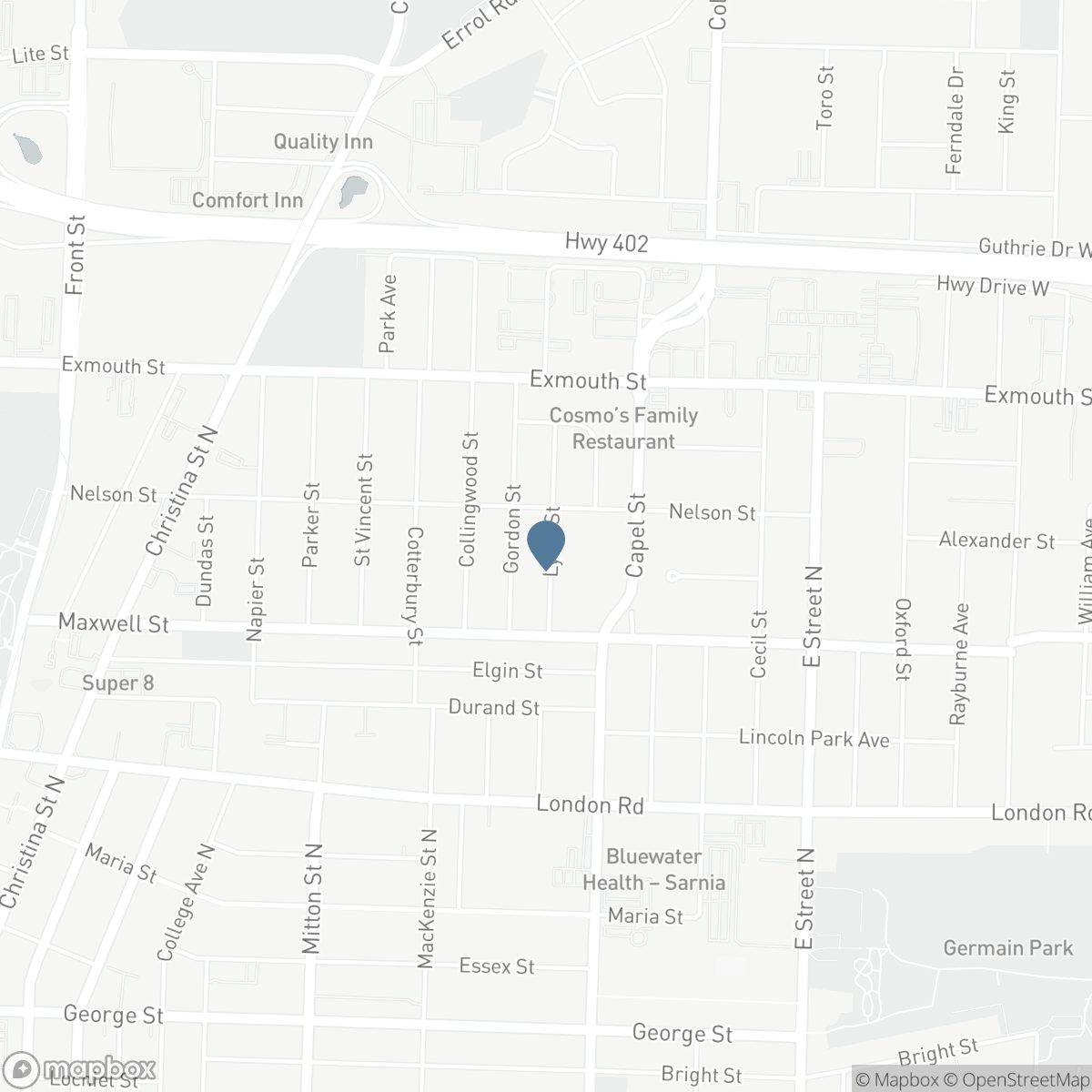 433 LYDIA STREET, Sarnia, Ontario N7T 6P5